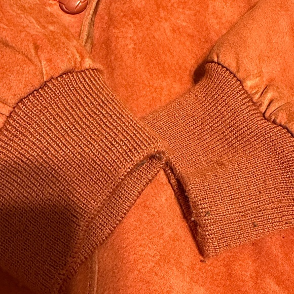 Vintage Hunt Club Suede Jacket - Picture 9 of 9